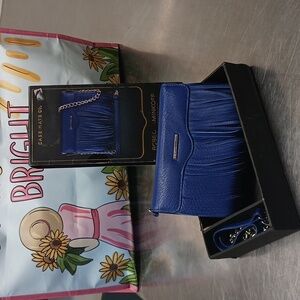 Rebecca Minkoff Casemate Universal Fringe Crossbody